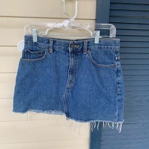 Aritzia Denim Skirt
